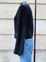 Charger l'image dans la galerie, Céline Shearling Wool Jacket