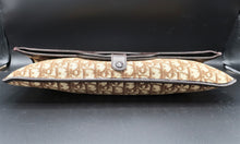 Charger l'image dans la galerie, Christian Dior Fold-Over Monogram Clutch Bag