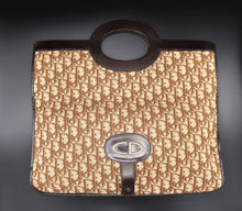 Charger l'image dans la galerie, Christian Dior Fold-Over Monogram Clutch Bag