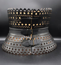 Carica l'immagine nel visualizzatore di Gallery, Azzedine Alaïa Hourglass Corset Belt