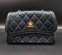 Charger l'image dans la galerie, Chanel Satin & Leather Mini Bag