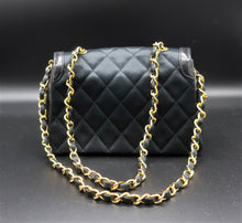 Charger l'image dans la galerie, Chanel Satin & Leather Mini Bag