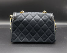 Charger l'image dans la galerie, Chanel Satin & Leather Mini Bag