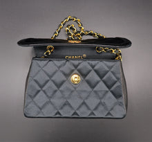 Charger l'image dans la galerie, Chanel Satin & Leather Mini Bag