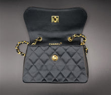 Charger l'image dans la galerie, Chanel Satin & Leather Mini Bag