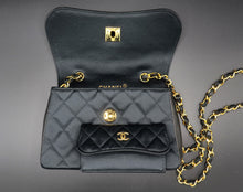 Charger l'image dans la galerie, Chanel Satin & Leather Mini Bag
