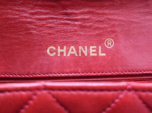 Charger l'image dans la galerie, Chanel Mini Red Flap Bag