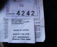 Cargar imagen en el visor de la galería, Sacai Asymmetric Skirt