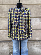 Cargar imagen en el visor de la galería, Multicolor Chanel Jacket Runway 2004