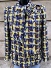 Cargar imagen en el visor de la galería, Multicolor Chanel Jacket Runway 2004
