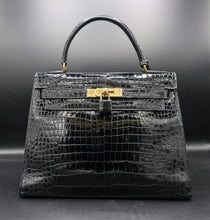 Load image into Gallery viewer, Hermès Kelly 28 CM Croco Bag