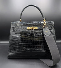 Load image into Gallery viewer, Hermès Kelly 28 CM Croco Bag