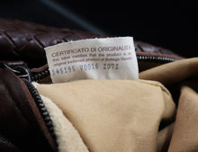 Cargar imagen en el visor de la galería, Bottega Veneta Braided Double-Flap Bag