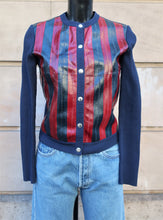 Carica l'immagine nel visualizzatore di Gallery, Louis Vuitton Knit & Leather Vest
