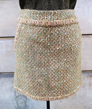 Carica l'immagine nel visualizzatore di Gallery, Chanel Tweed Skirt