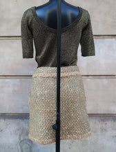 Carica l'immagine nel visualizzatore di Gallery, Chanel Tweed Skirt