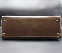 Charger l'image dans la galerie, Hermès Brown Kelly Bag 35 CM