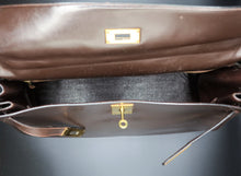 Charger l'image dans la galerie, Hermès Brown Kelly Bag 35 CM