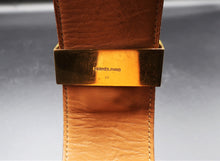 Load image into Gallery viewer, Hermès Medor Black Leather Belt