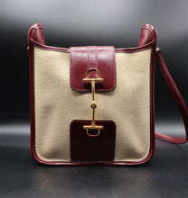 Charger l'image dans la galerie, Hermès 1980 Canvas & Leather Bag
