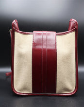 Charger l'image dans la galerie, Hermès 1980 Canvas & Leather Bag