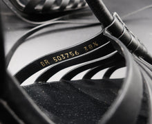 Charger l'image dans la galerie, Saint Laurent Black Strappy Sandals