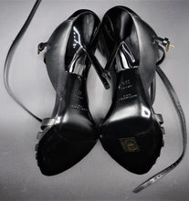 Charger l'image dans la galerie, Saint Laurent Black Strappy Sandals