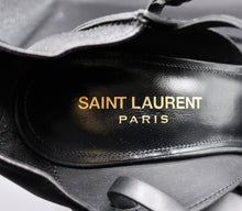 Charger l'image dans la galerie, Saint Laurent Black Strappy Sandals