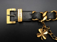 Cargar imagen en el visor de la galería, Chanel Leather Bracelet