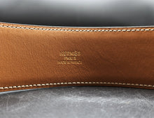 Load image into Gallery viewer, Hermès Black Medor Belt