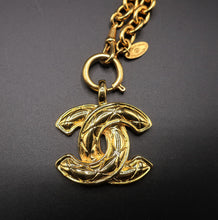 Cargar imagen en el visor de la galería, Chanel CC logo Chain Necklace