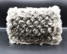 Charger l'image dans la galerie, Chanel White Fur Bag