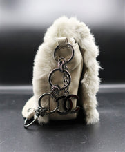 Charger l'image dans la galerie, Chanel White Fur Bag