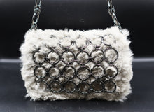 Charger l'image dans la galerie, Chanel White Fur Bag