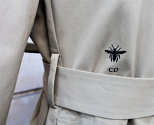 Load image into Gallery viewer, Christian Dior Trench Coat