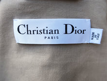 Load image into Gallery viewer, Christian Dior Trench Coat