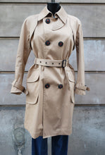 Cargar imagen en el visor de la galería, Dsquared2 Trench Coat