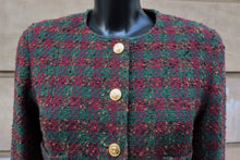 Load image into Gallery viewer, Chanel Tweed Jacket