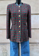 Load image into Gallery viewer, Chanel Tweed Jacket