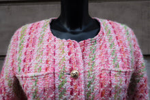 Charger l'image dans la galerie, Chanel Pink Tweed Jacket