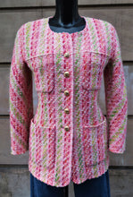 Charger l'image dans la galerie, Chanel Pink Tweed Jacket