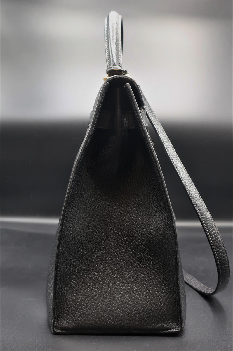 Hermès 35 CM Black Kelly Bag – hk-vintage