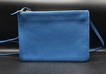 Carica l'immagine nel visualizzatore di Gallery, Céline Blue Trio Bag