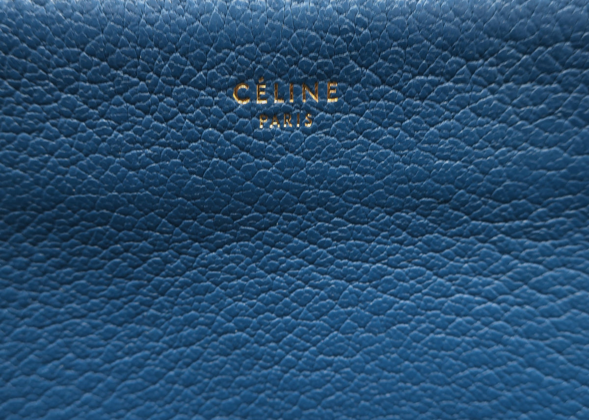 Céline Blue Trio Bag – hk-vintage