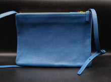 Carica l'immagine nel visualizzatore di Gallery, Céline Blue Trio Bag
