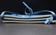 Carica l'immagine nel visualizzatore di Gallery, Céline Blue Trio Bag