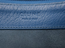 Carica l'immagine nel visualizzatore di Gallery, Céline Blue Trio Bag