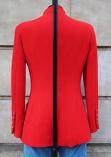 Charger l'image dans la galerie, Chanel Red Tweed Jacket