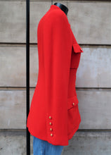 Charger l'image dans la galerie, Chanel Red Tweed Jacket