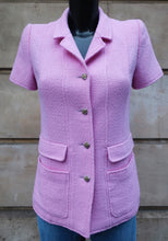 Charger l'image dans la galerie, Chanel Purple Tweed Jacket